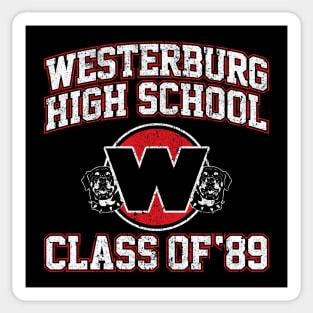 Westerburg Class of 89 (Heathers) Variant Sticker